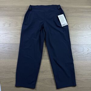 Lululemon Pants Warpstreme Multi-Pocket Mid-Rise Golf Crop 24" Women Size 6